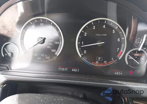 2015 BMW X5 xDrive35I из США, поврежденный, VIN 5UXKR0C56F0K71755